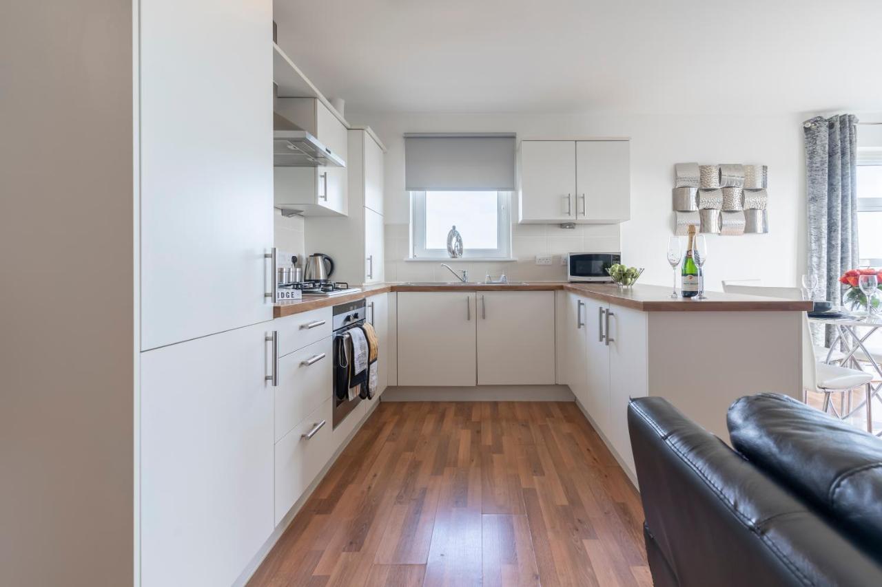 Parkhill Luxury Serviced Apartments - Hilton Campus Aberdeen Exterior foto