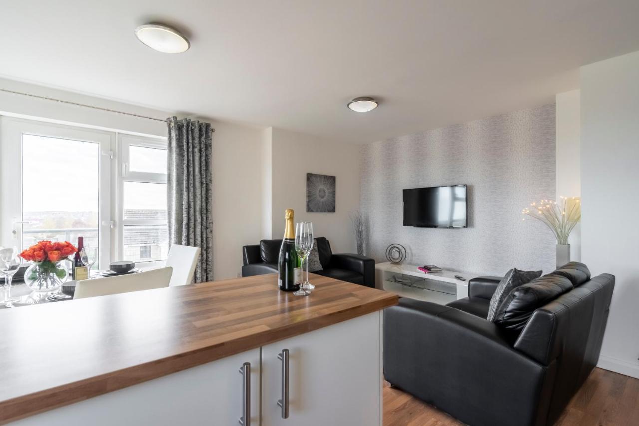 Parkhill Luxury Serviced Apartments - Hilton Campus Aberdeen Exterior foto