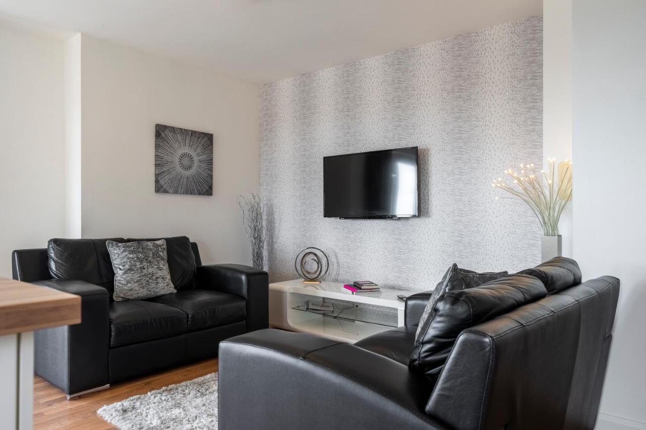Parkhill Luxury Serviced Apartments - Hilton Campus Aberdeen Exterior foto